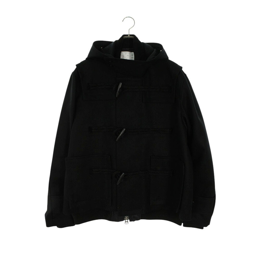 sacai - サカイ 25AW 25-03846M メルトンダッフルコートドッキング