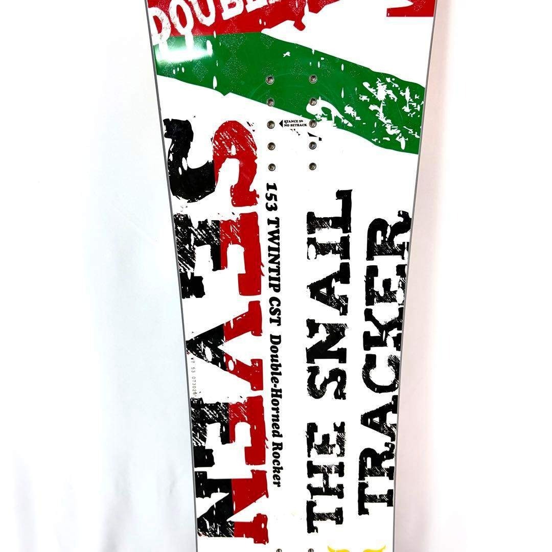 scooter W.SEVEN 151 ダブルキャンバー 国産 グラトリ ジブ