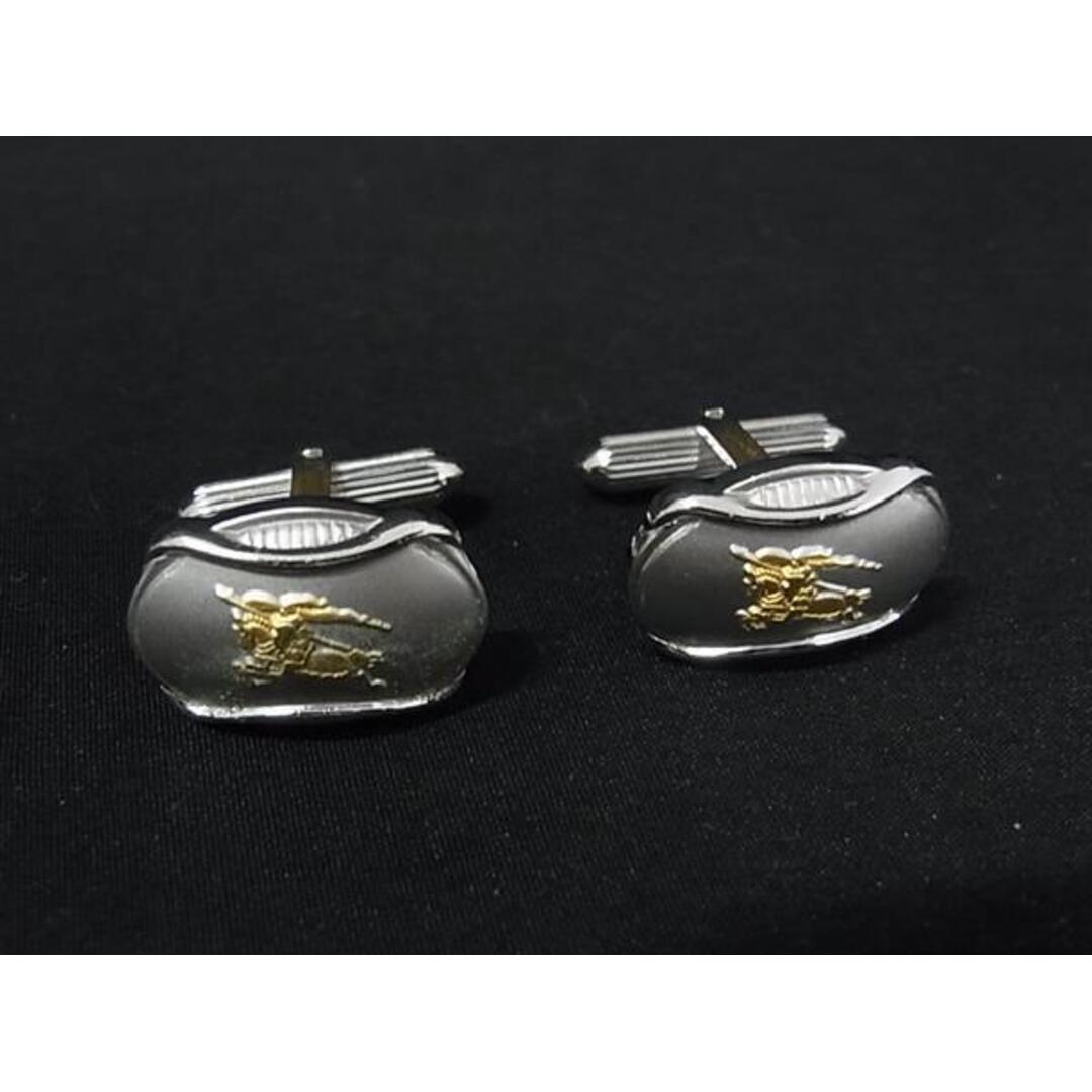 BURBERRY - BURBERRY バーバリー カフリンクス カフスボタン ビジネス