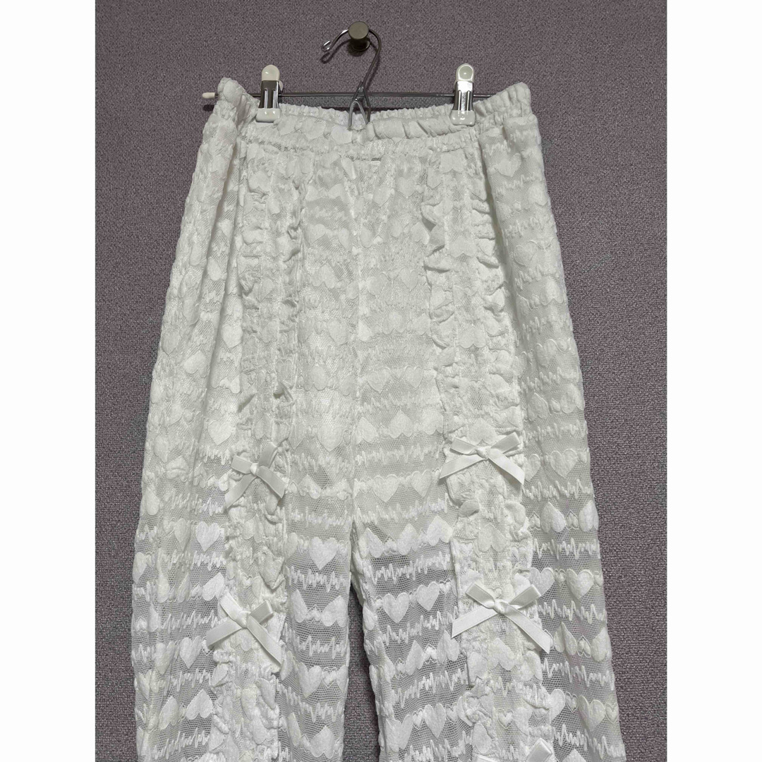 Candy Stripper - キャンディストリッパー⭐︎ハートのレースパンツの