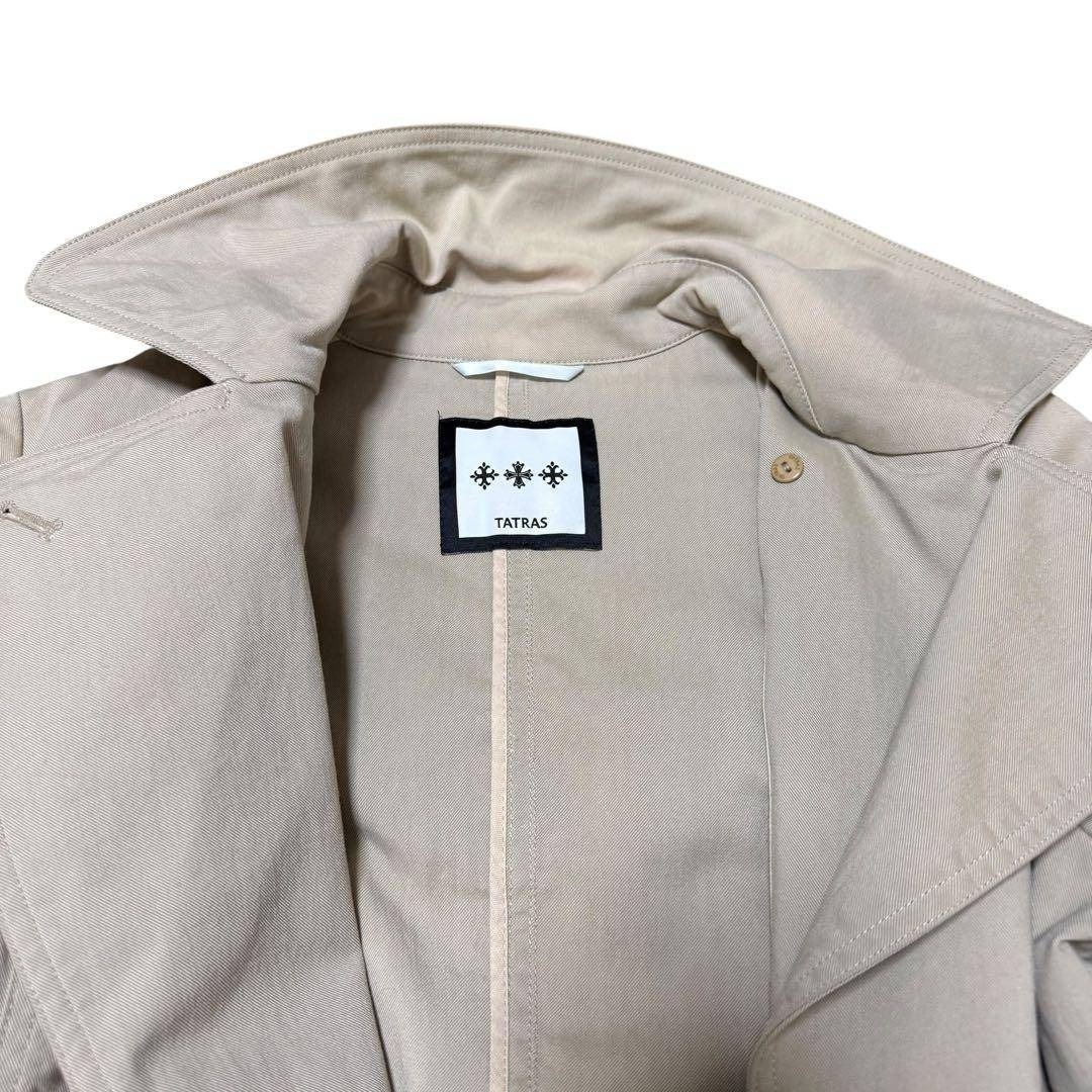 TATRAS - 【訳あり】TATRAS タトラス トレンチコート Lサイズ ベルト付