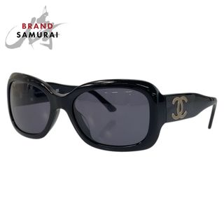 CHANEL - Chanel シャネル サングラス ロゴ 白 ココマーク ブラック