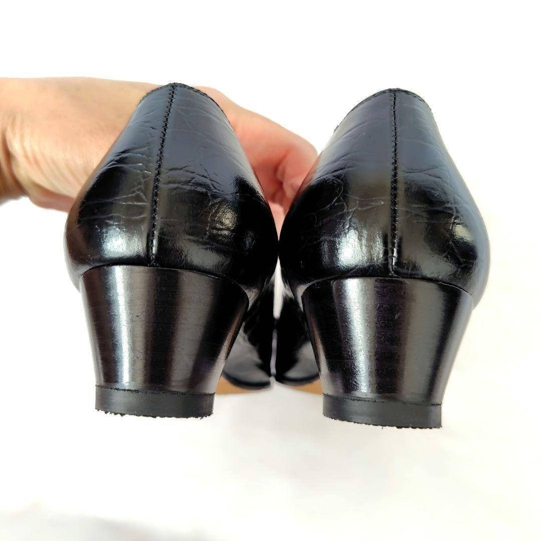 Salvatore Ferragamo - 腕利き職人のリペア済極美品箱付【フェラガモ