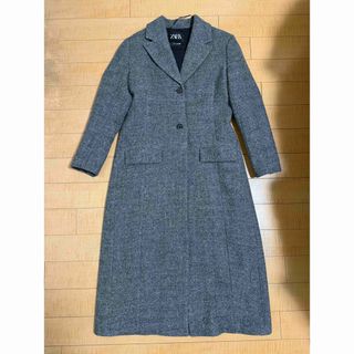 ZARA（ロングコート ・ グレー/灰色系）のフリマアイテム一覧