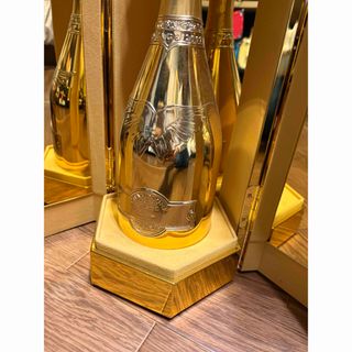 エンジェルシャンパン - 希少！透明扉エンジェルドゥミセック水色空箱