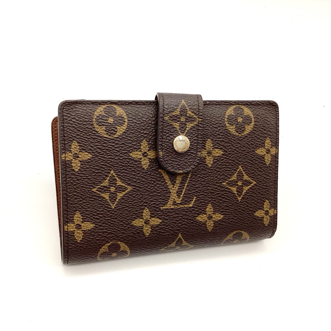 LOUIS VUITTON - ルイ・ヴィトン モノグラム ヴィエノワ がま口 メンズ