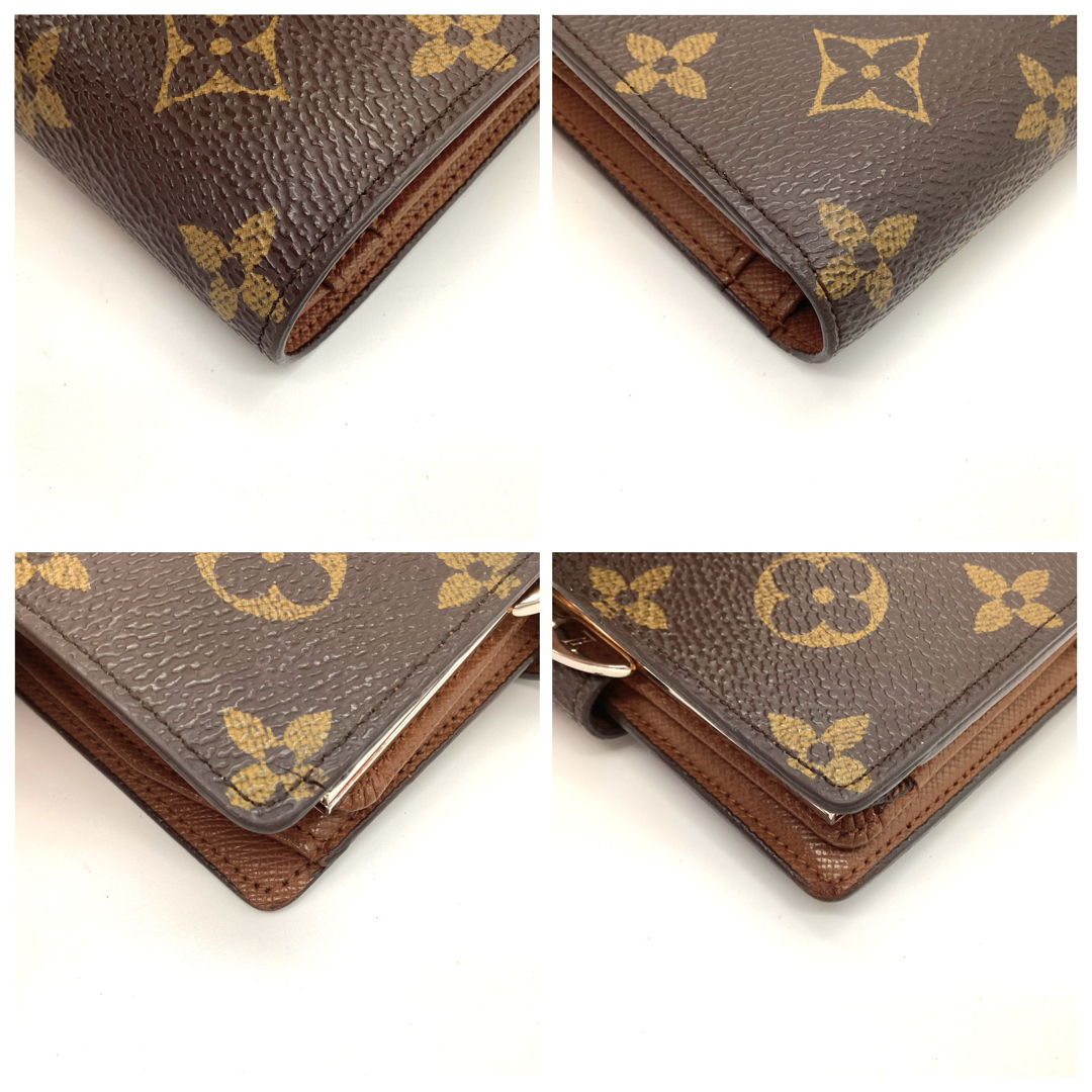 LOUIS VUITTON - ルイ・ヴィトン モノグラム ヴィエノワ がま口 メンズ