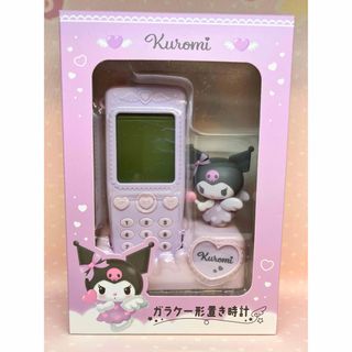 サンリオ - サンリオ❣️激かわ マイメロディ ガラケー型置き時計の