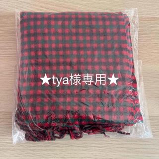 GYPSOPHILA - Gypsophila ジプソフィア Paisley Knit Stole 赤の通販