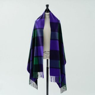 Joshua Ellis - ジョシュアエリス CPG52295 カシミヤ 大判ストール