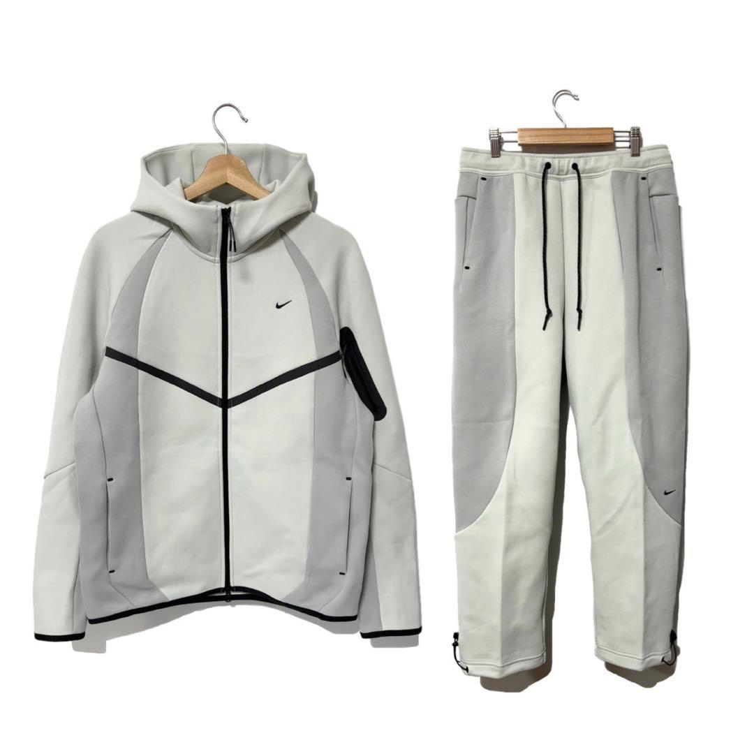 NIKE - ナイキ テックフリース フルジップ セットアップ
