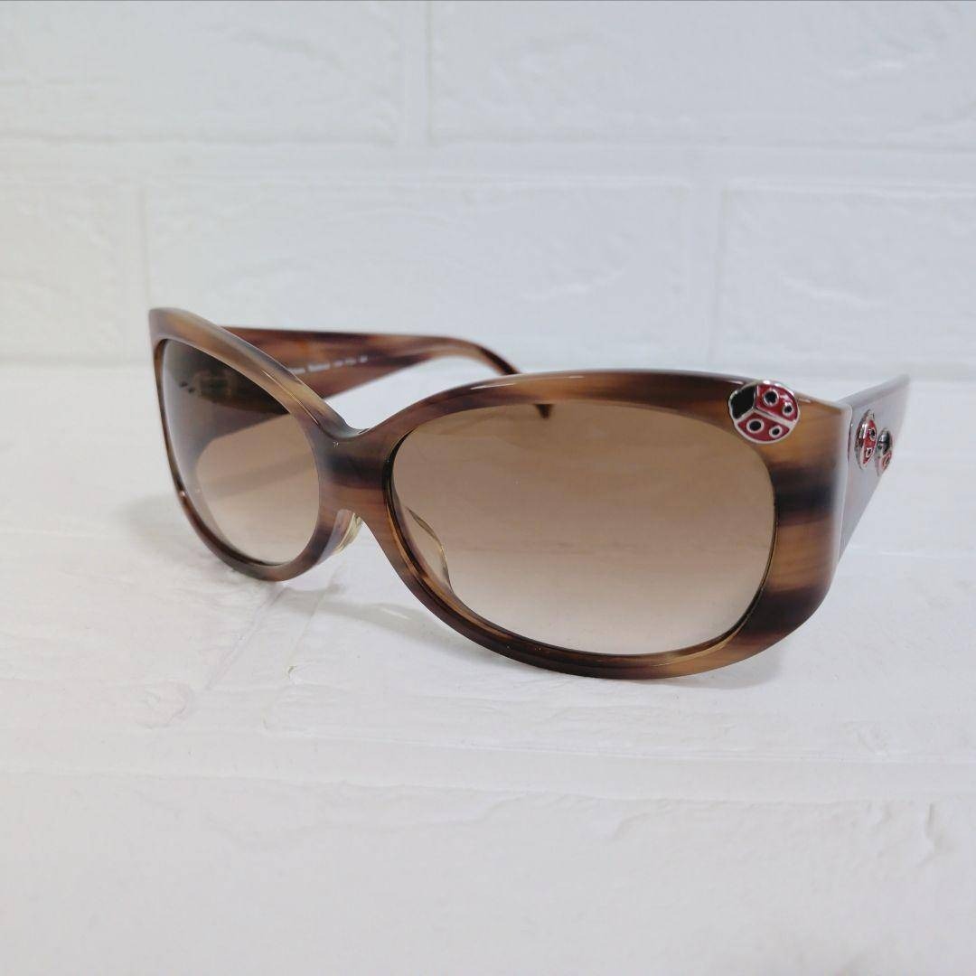 希少デザイン✨️Vivienne Westwood サングラス てんとう虫オーブ