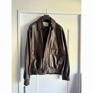 STUDIO NICHOLSON - Studio Nicholson × ZARA レザーパーカの通販 by