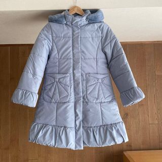 familiar - 【美品】ファミリア アウター 赤 チェック リバーシブルの