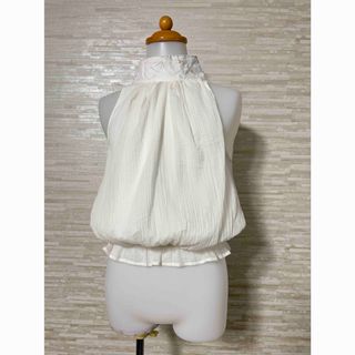 90s イタリア製 VIA SPINA 総柄 ストライプ ジップカーディガン