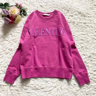 VALENTINO - 正規 VALENTINO VLTN ヴァレンティノ スウェットの通販 by
