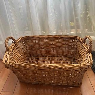 学校給食かご 食器入れ ステンレス アンティーク 昭和レトロ 籠