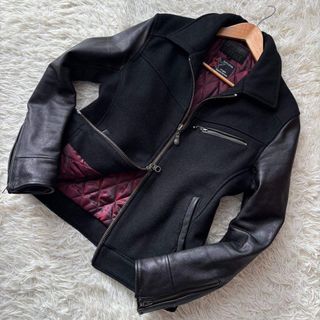 JACKROSE - JACROSE LUV MAISON レザージャケットの通販 by ちゃちゃ's