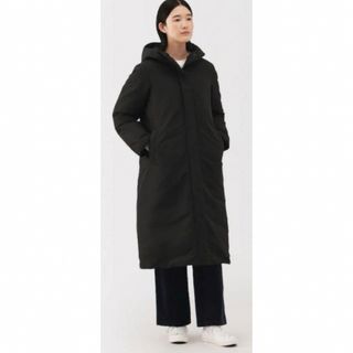 MUJI (無印良品) - ムジラボ muji labo 撥水ダウンコート xxs xsの通販