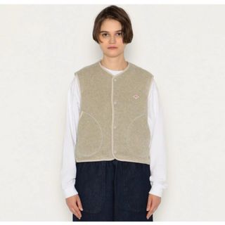 DANTON - DANTON / ダントン | インナー ダウン ベスト | 36 | グレー