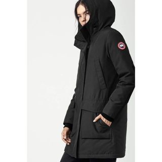 CANADA GOOSE - カナダグース マッケンジー S ブラックの通販 by れ