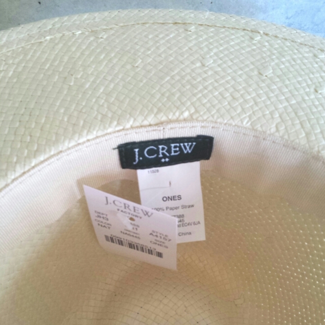 J.Crew - j crew 大人気パナマハットの通販 by ongong｜ジェイクルー