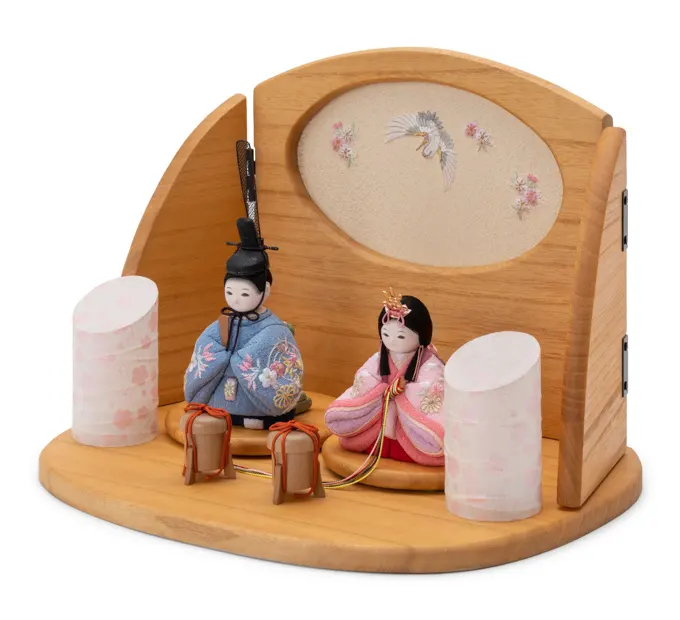 雛人形「雛道具 行器 ミニ（ナチュラル）」｜雛人形の通販 ふらここ
