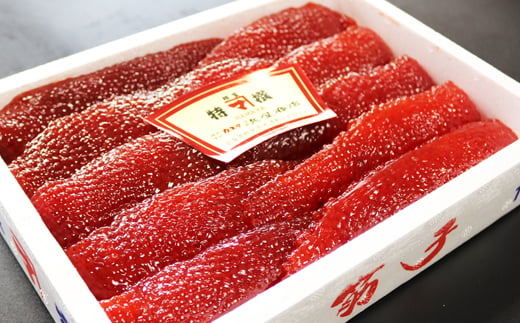 F-32001 醤油筋子(紅鮭子)2kg / 北海道根室市 | セゾンのふるさと納税