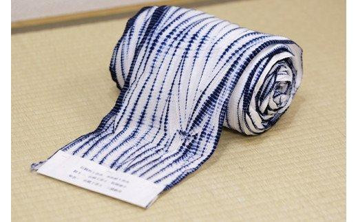 藍染が風にゆれる日本遺産のまち有松寄附金専用】浴衣（蜘蛛入り柳絞り