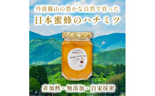 限定数量】職人が守る幻の日本蜜蜂ハチミツ 非加熱 国産 純粋 170g
