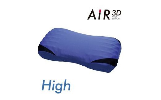 枕 【nishikawa/西川】AiR3Dピロー/ハイタイプ（ブルー）【P213W