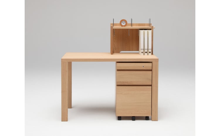 カリモク家具】 学習デスク4点セット【ST3578・ST0057・AT0571・XT2401