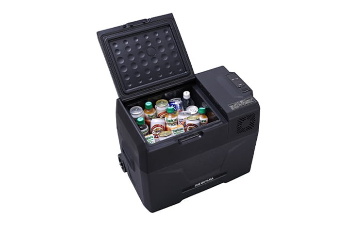 ポータブル冷蔵冷凍庫 40L ポータブル冷蔵庫 IPD-4A-B2 アイリス