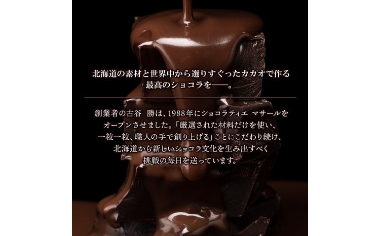 ショコラティエ マサール Chocolatier Masale コロンA(ショコラ