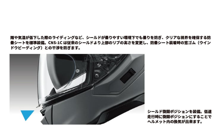 SHOEI ヘルメット「GT-Air3 ルミナスホワイト」 パーソナル