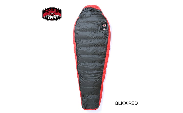 数量限定】NANGA 30th Anniversary AURORA TEX COMBI SLEEPING BAG