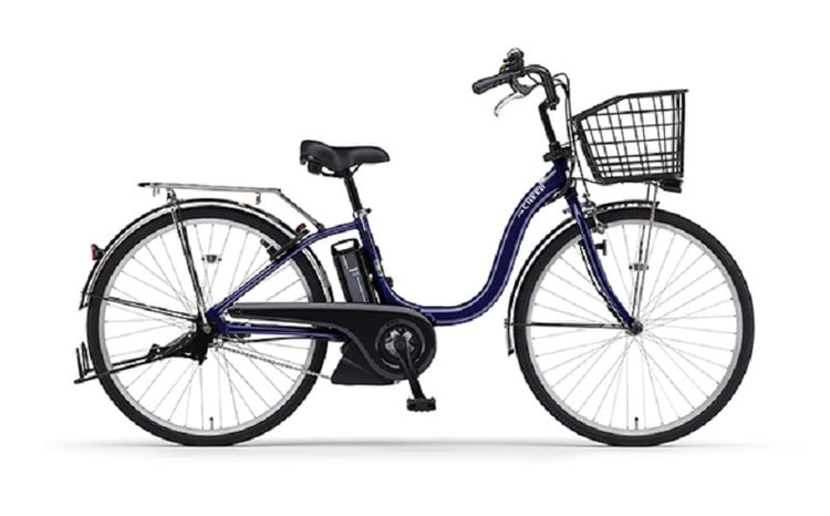 電動自転車PAS CHEER 26インチ ノーブルネイビー ヤマハ 2025年モデル
