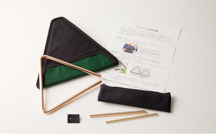 リン青銅トライアングル | 楽器 打楽器 演奏 音楽 雑貨 日用品 - 東京