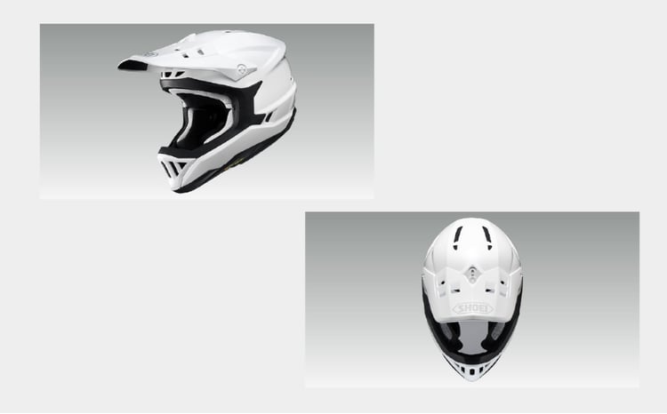 SHOEI ヘルメット「X-GRID ホワイト」 自転車用 BMX競技用 ショウエイ
