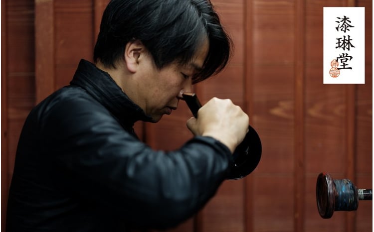 aisomo cosomo 汁椀 ツートンカラーのPOPな越前漆器＜100%天然漆