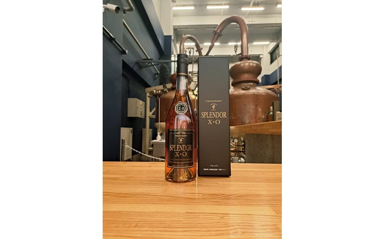 高級十勝ブランデー2本セット 計1.4L ブランデー XO VSOP 高級 15年