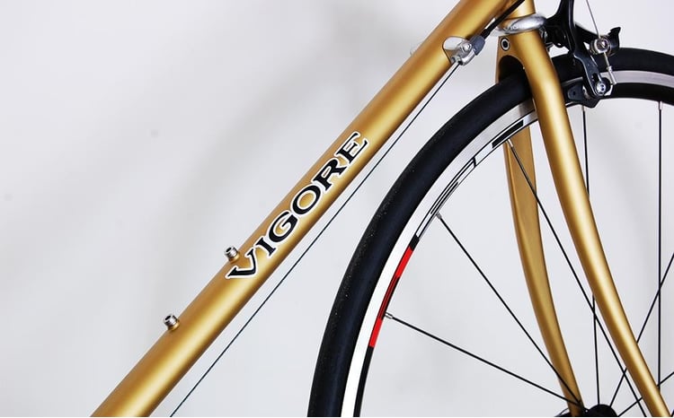 VIGORE】ロードバイク「CrMo Racer KYOTO Collection」(Entry Grade