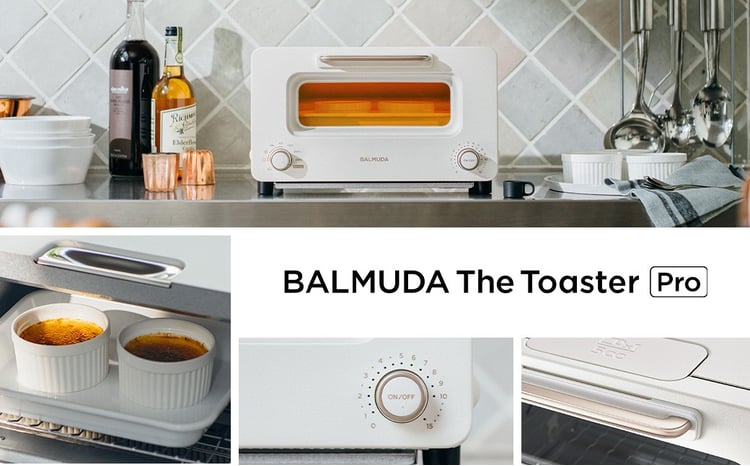 バルミューダ BALMUDA The Toaster Pro ホワイトK11A-SE-WH／JP