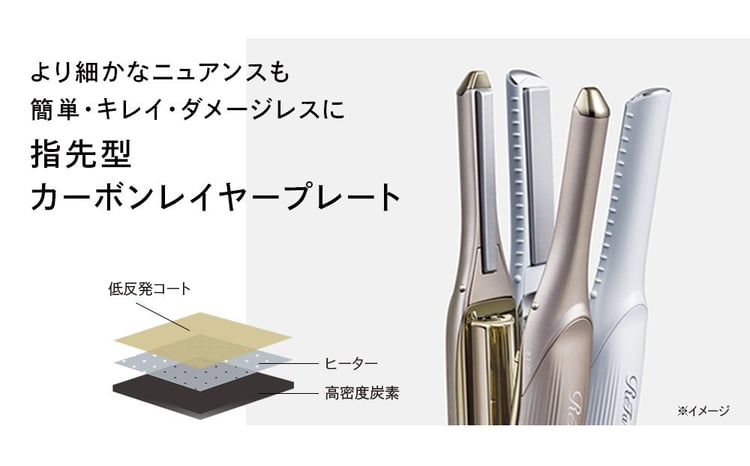 ReFa FINGER IRON ST 6 リファ ヘアアイロン 家電 - 愛知県名古屋市