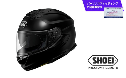SHOEI ヘルメット「GT-Air3 パールブラック」 パーソナル