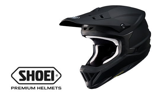 SHOEI ヘルメット「X-GRID マットブラック」 自転車用 BMX競技用