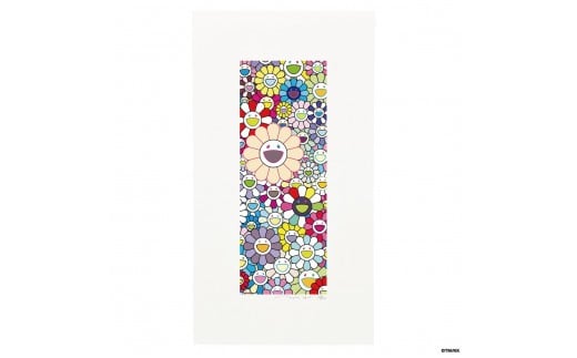 Murakami.Flowers Collectible Trading Card - 108フラワーズ