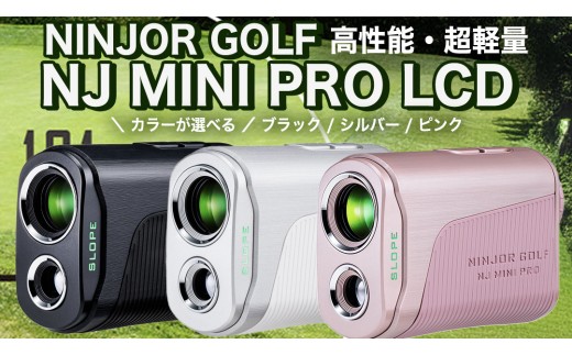 NINJOR GOLF NJ MINI Stabilizer OLED / LCD （ ブラック ） ゴルフ