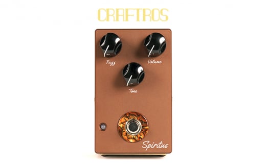 Trident CRAFTROS オーバードライブ ペダル エフェクター ギター 音楽