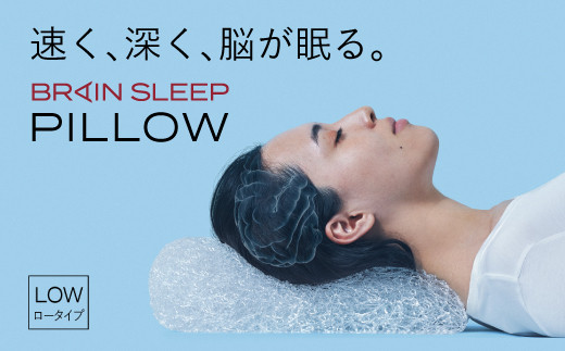 ブレインスリープ ピロー 【旧モデル】 LOW ＋ カバー ( アクティブ